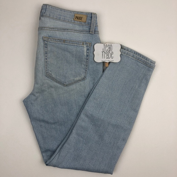 PAIGE Verdugo Cropped Skinny Jeans